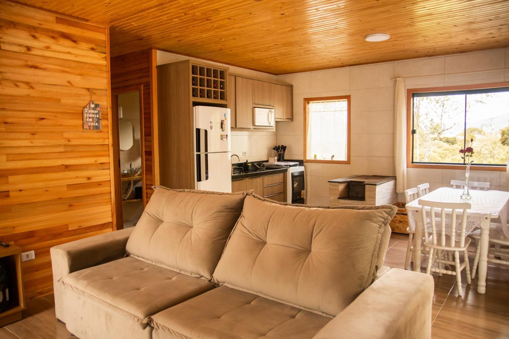 Cabana Com Hidromassagem Bom Retiro  Ngoại thất bức ảnh