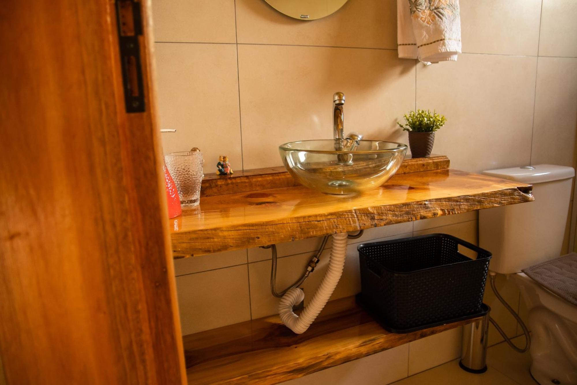 Cabana Com Hidromassagem Bom Retiro  Ngoại thất bức ảnh