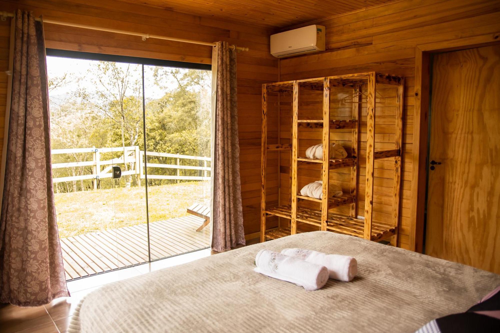 Cabana Com Hidromassagem Bom Retiro  Ngoại thất bức ảnh