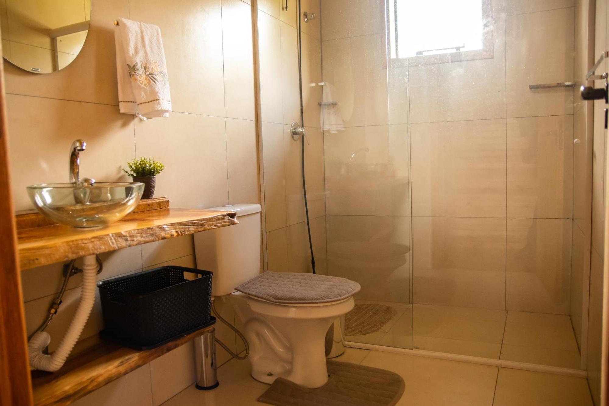 Cabana Com Hidromassagem Bom Retiro  Ngoại thất bức ảnh