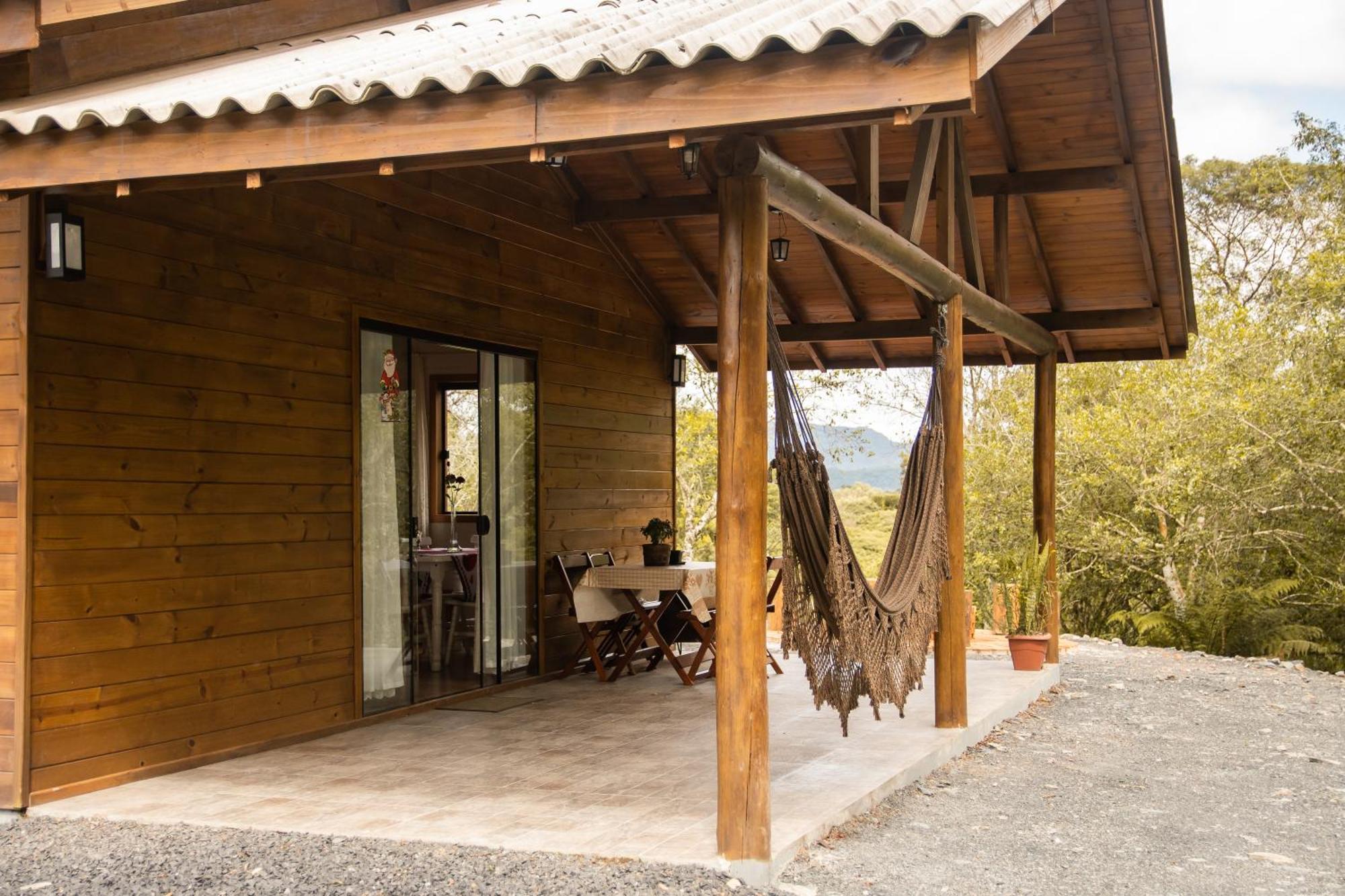 Cabana Com Hidromassagem Bom Retiro  Ngoại thất bức ảnh