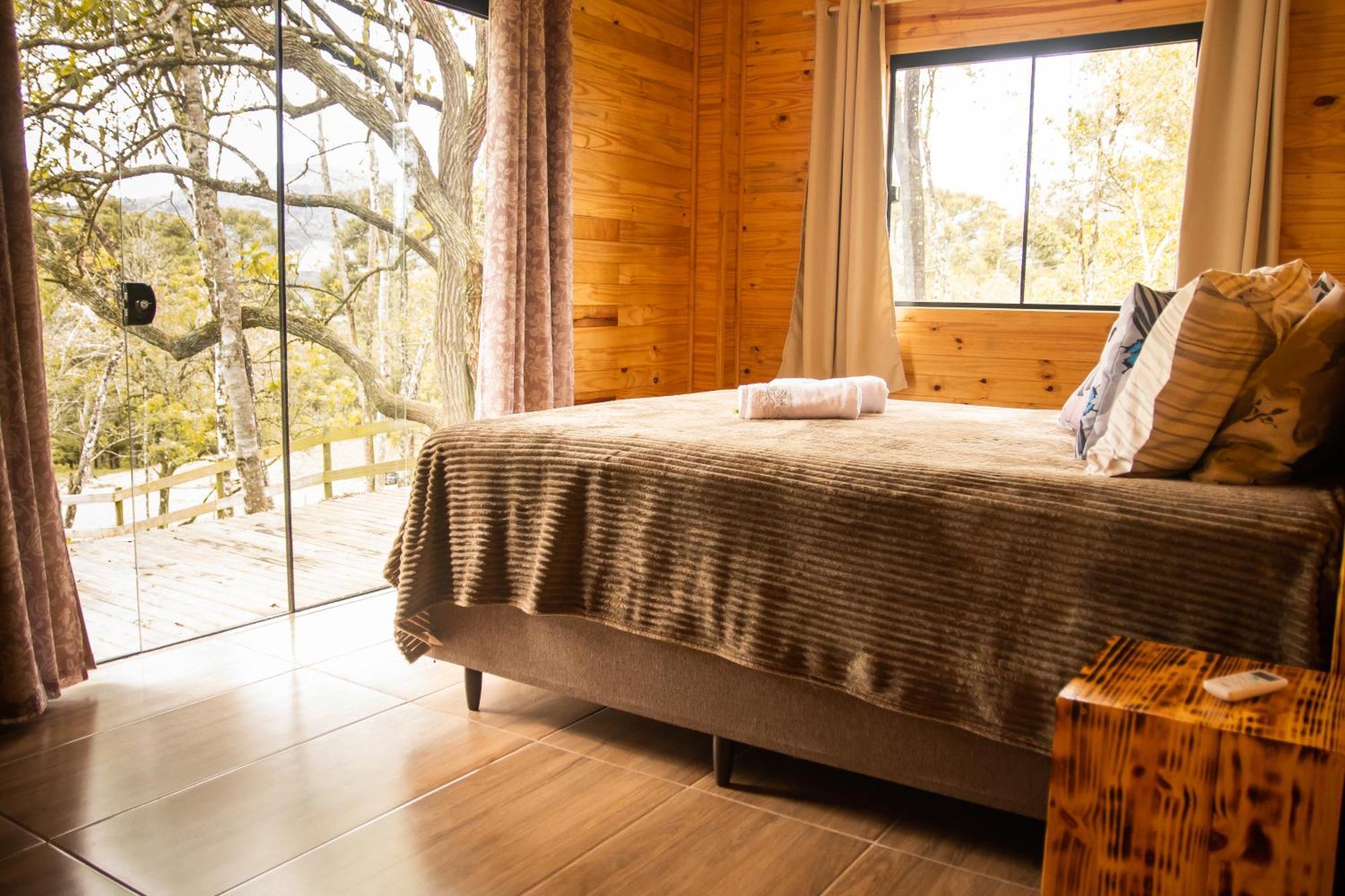 Cabana Com Hidromassagem Bom Retiro  Ngoại thất bức ảnh