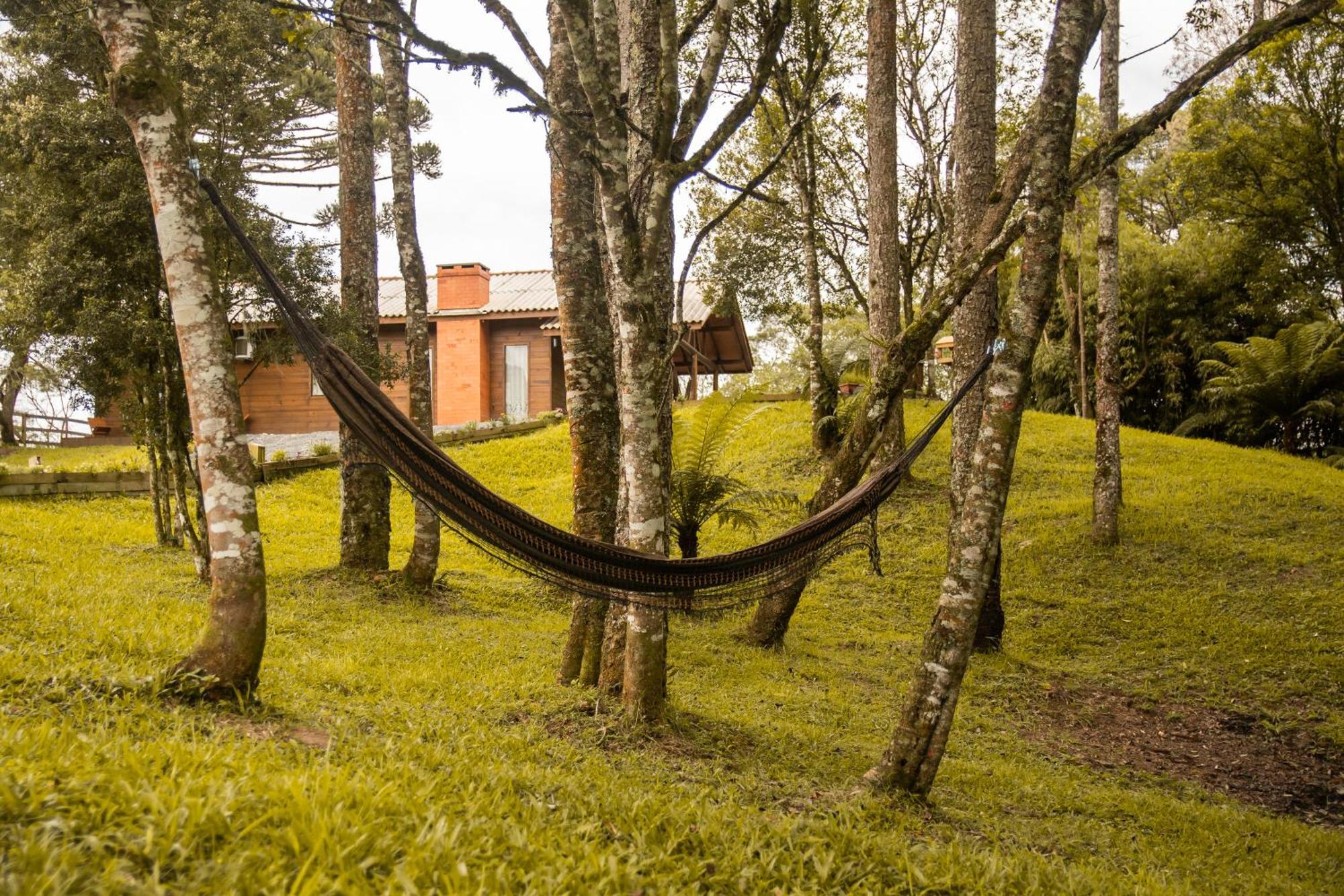 Cabana Com Hidromassagem Bom Retiro  Ngoại thất bức ảnh