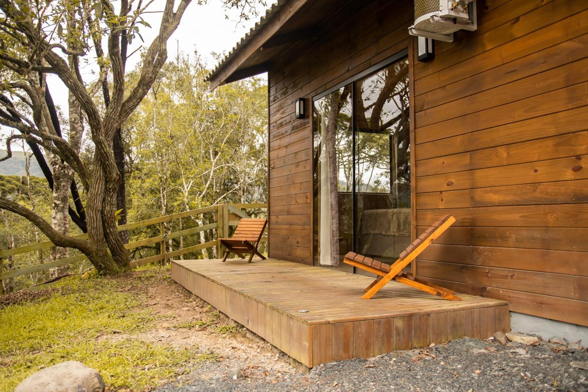 Cabana Com Hidromassagem Bom Retiro  Ngoại thất bức ảnh