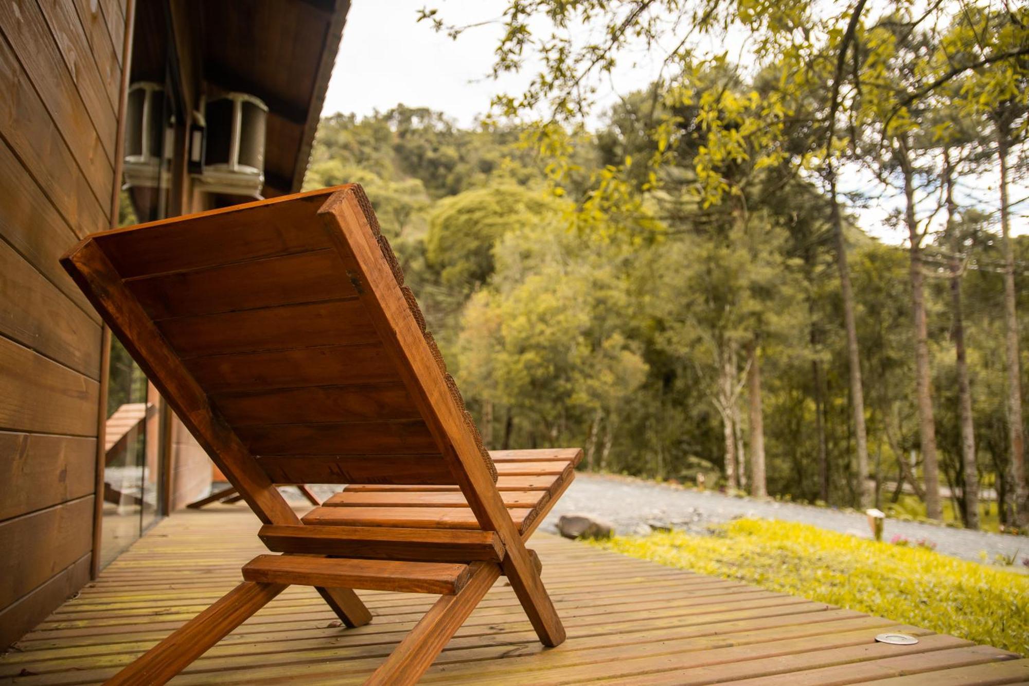 Cabana Com Hidromassagem Bom Retiro  Ngoại thất bức ảnh