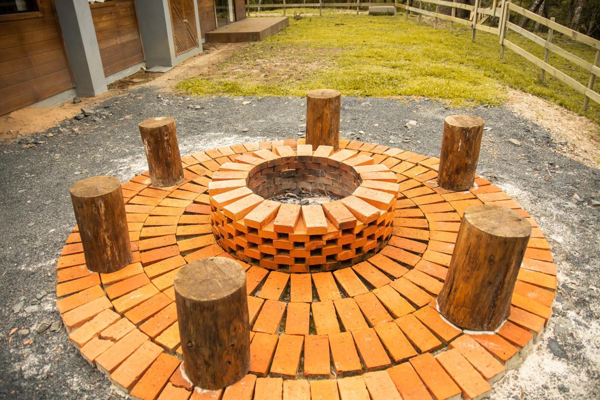Cabana Com Hidromassagem Bom Retiro  Ngoại thất bức ảnh