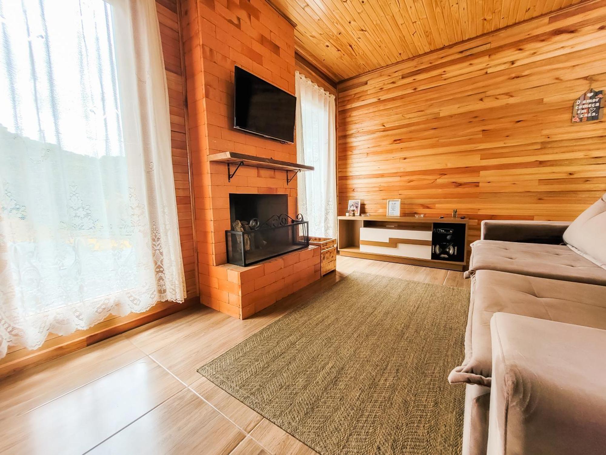 Cabana Com Hidromassagem Bom Retiro  Ngoại thất bức ảnh