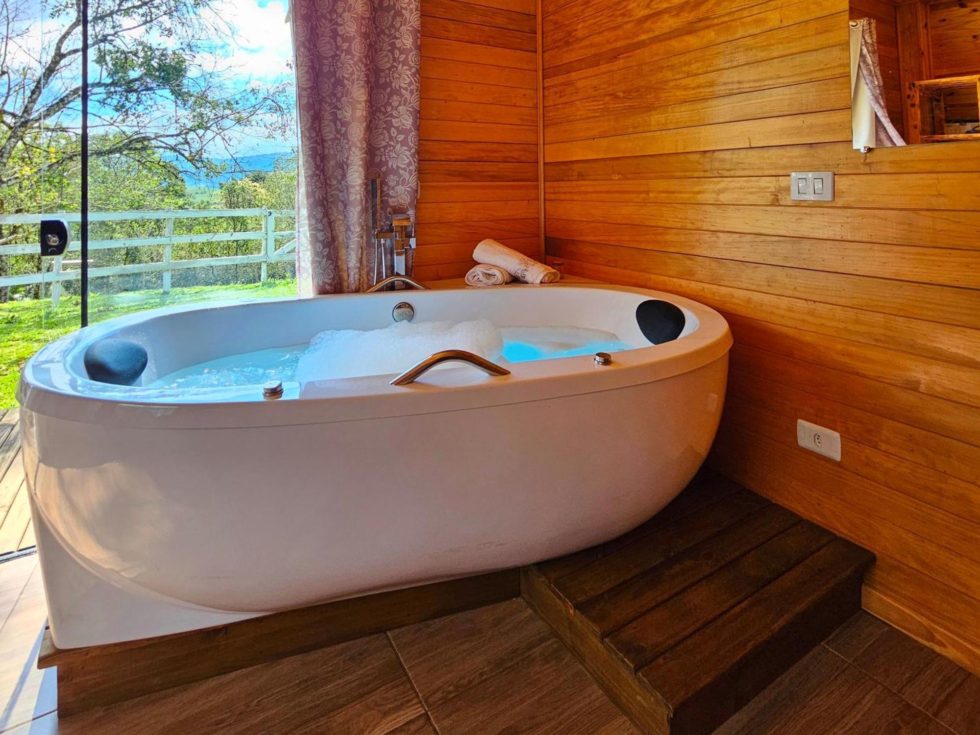 Cabana Com Hidromassagem Bom Retiro  Ngoại thất bức ảnh